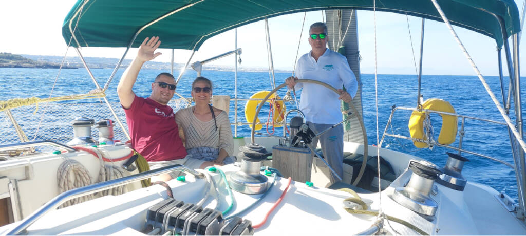 Private and Luxury Sailing Yacht in Rhodes Edisa