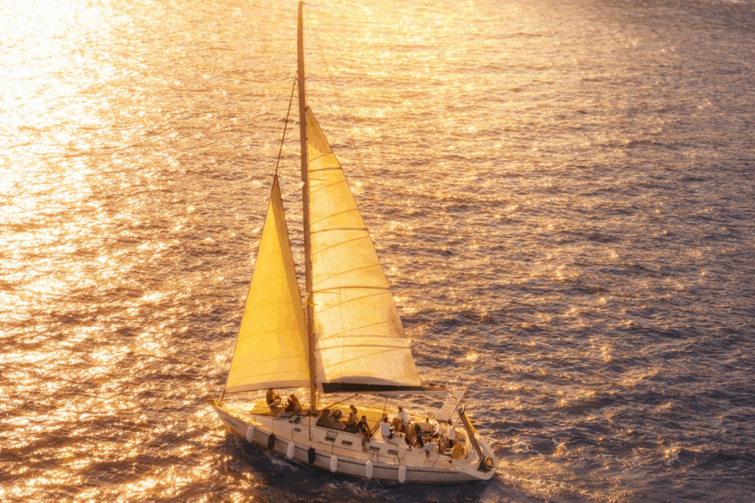 Rhodes Private and Luxury Sunset Sailing Cruise with Edisa