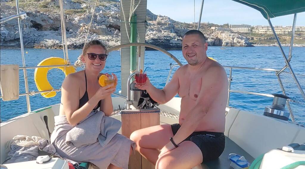 Edisa Breeze Coctails in Rhodes