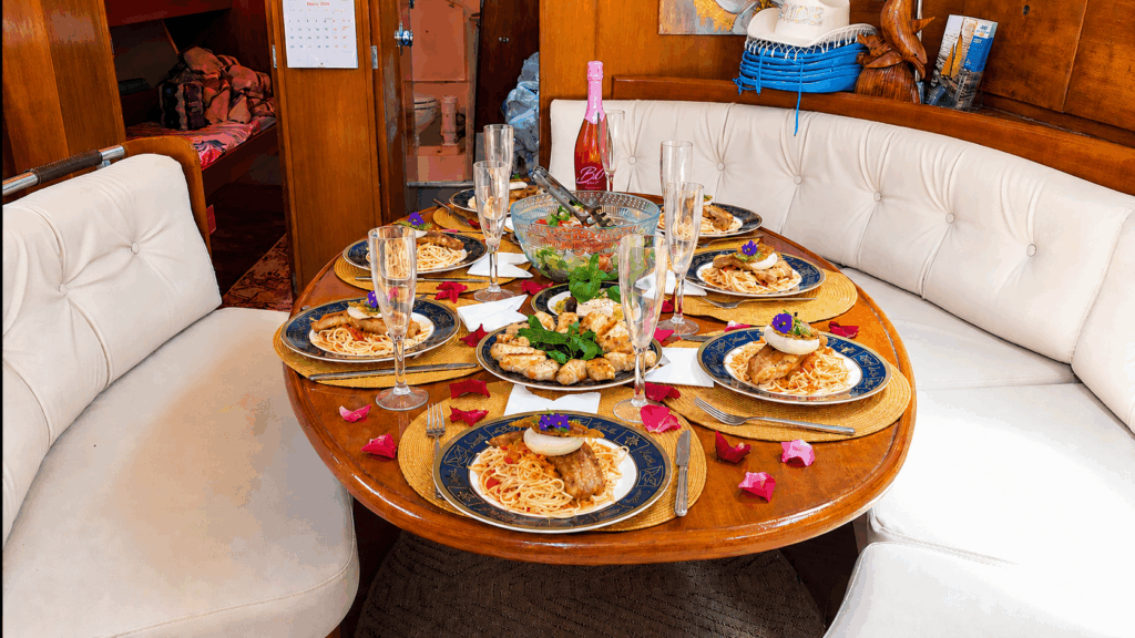 Private Bachelorette Sailing Experience at Sea on Edisa in Rhodes