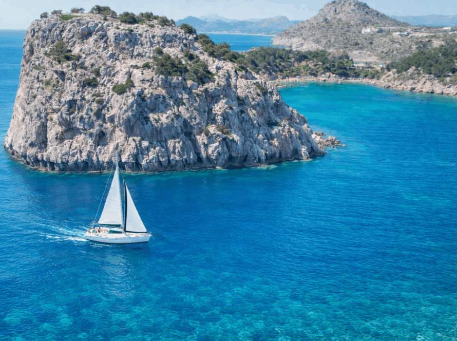 Rhodes Full Day Sailing Experience