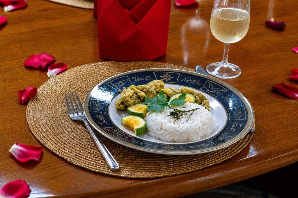 Jardin d’Edisa Tender & Juicy Chicken Fillet with Homegrown Lemongrass