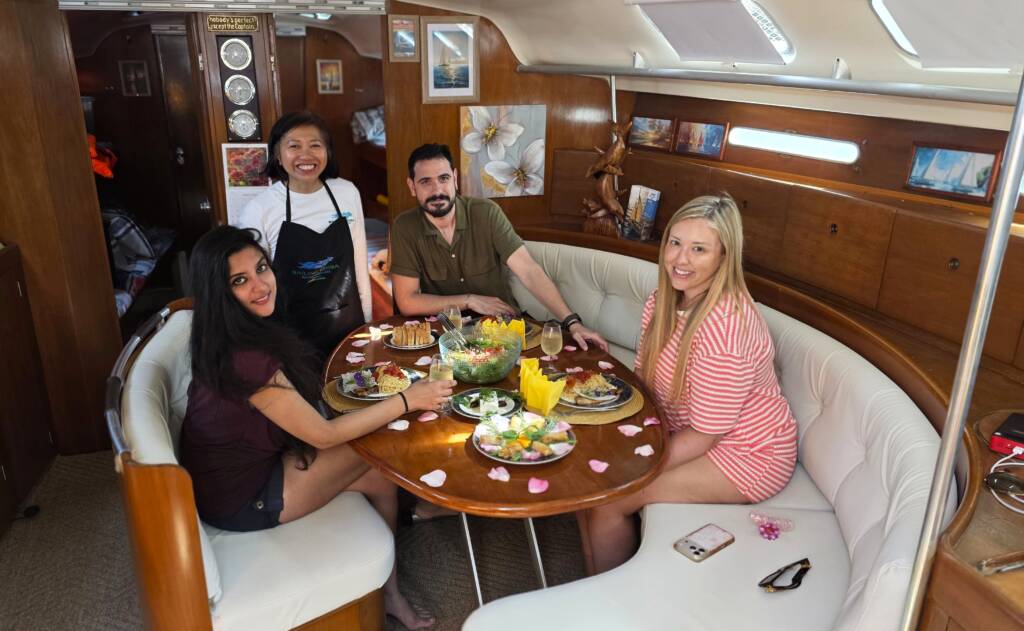 Special Guests at Chef’s MediterAsian Table