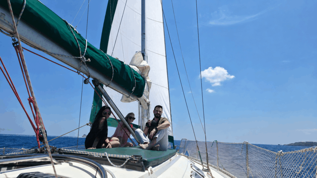 Where the Wind Meets Luxury – Sailing Edisa